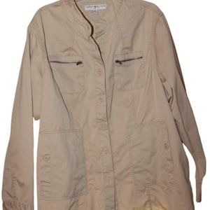 Tommy Hilfiger Tan Jacket Size 20 NWOT